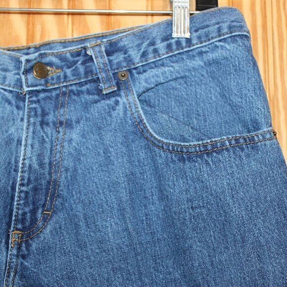 Dearborn Denim 100% Cotton Jeans - Made in Chicago - Size 36x32 - Picture 4 of 11